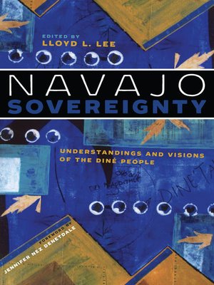 cover image of Navajo Sovereignty